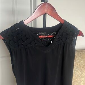 Ann Taylor Eyelet Tank